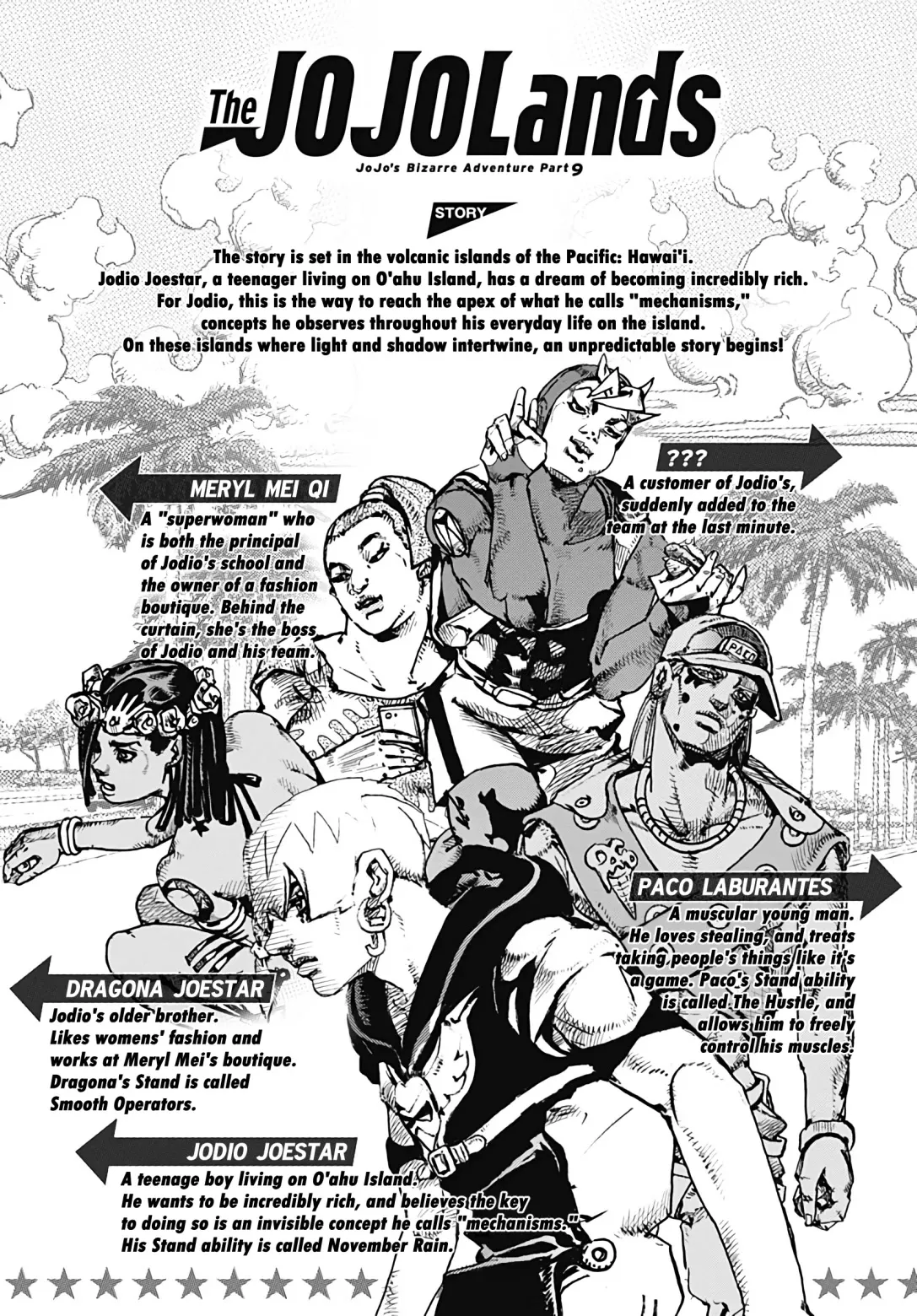 Read JoJo’s Bizarre Adventure Part 9: The JoJoLands Chapter 2 - The Japanese Person on Hawai'i Island Online