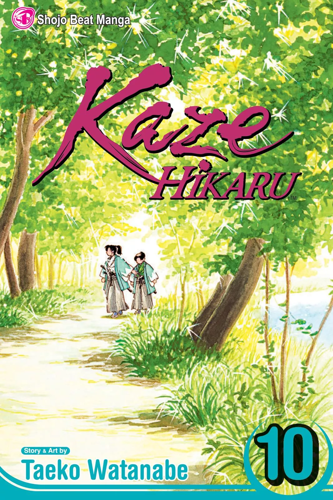 Read Kaze Hikaru Chapter 10 Online