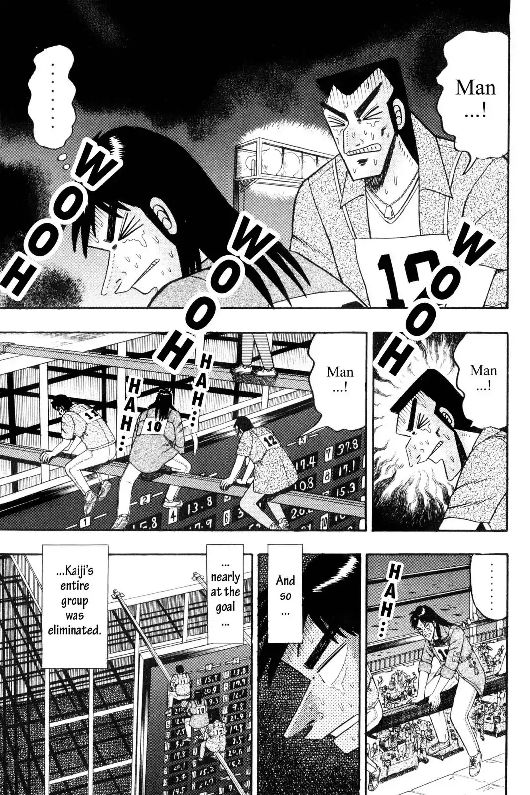 Read Gambling Apocalypse Kaiji – Kaiji Part 1 Chapter 68 - Lights Out Online
