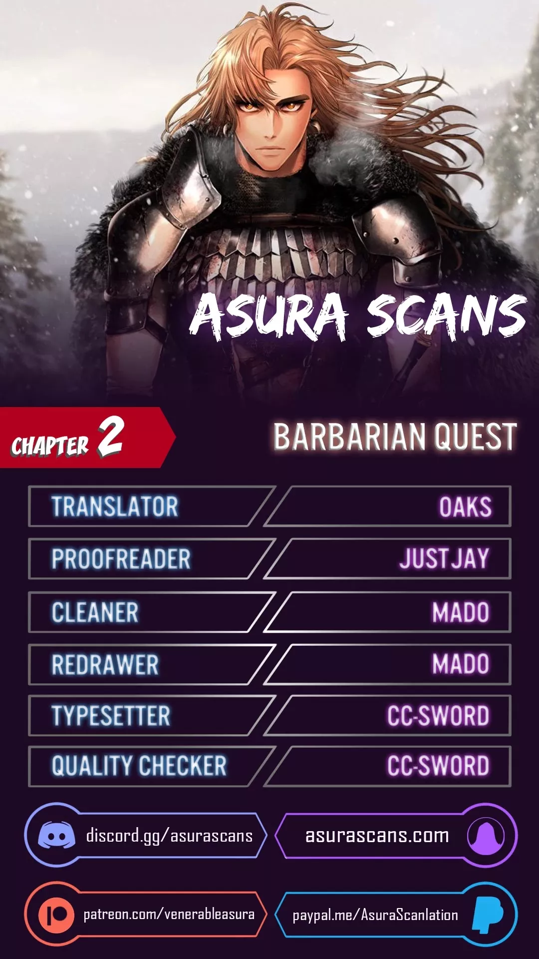 Read Barbarian Quest Chapter 2 Online