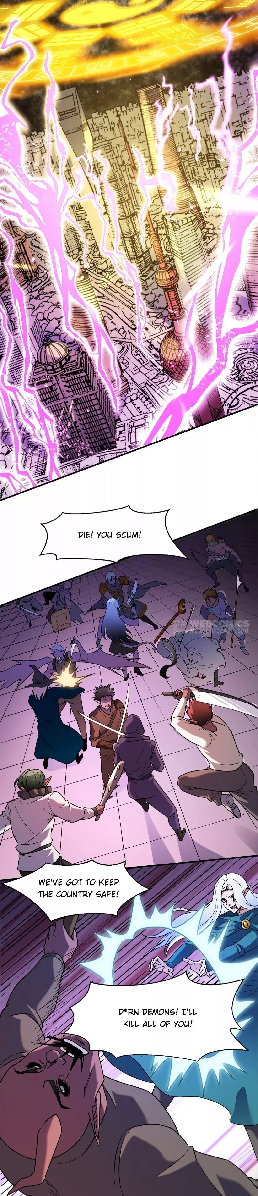 Read The Jobless Guy Who Has Come to Slay Chapter 129 Online