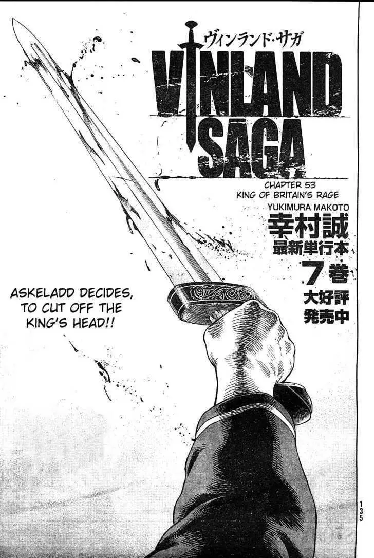 Read Vinland Saga Chapter 53 - King of Britain's Rage Online