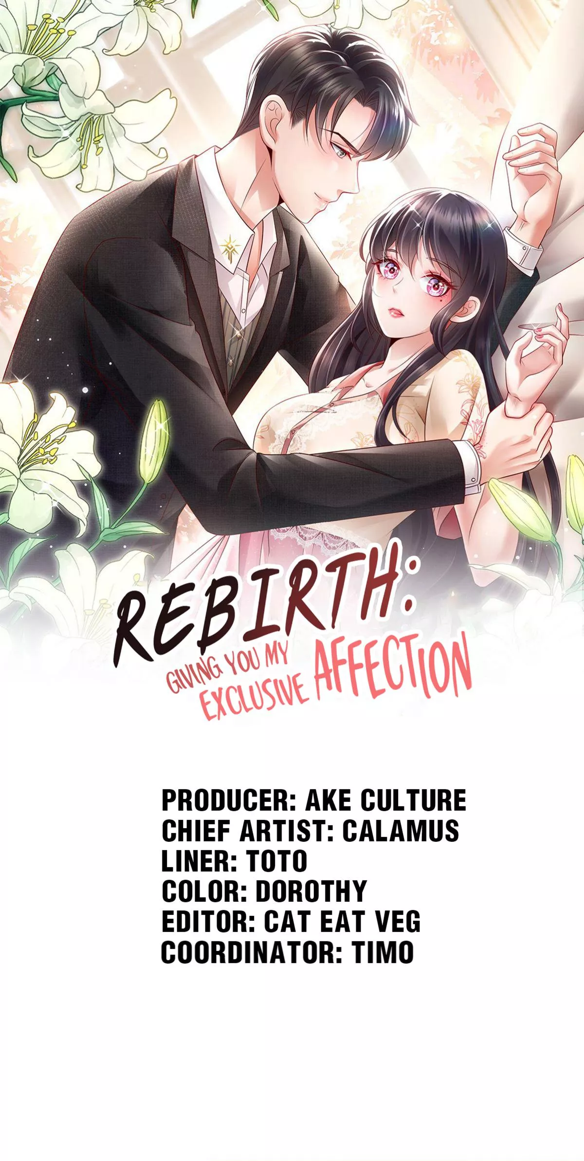 Read Rebirth: Giving You My Exclusive Affection Chapter 42.1 - Anger, Kiss Online