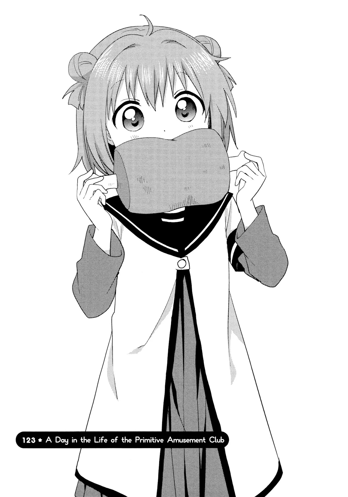Read Yuru Yuri Chapter 123 - A Day in the Life of the Primitive Amusement Club Online