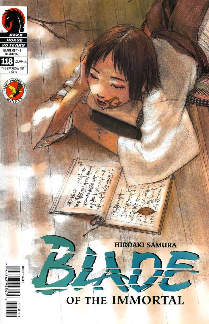 Read Mugen no Juunin Chapter 105 - The Sparrow Net Part 1 Online