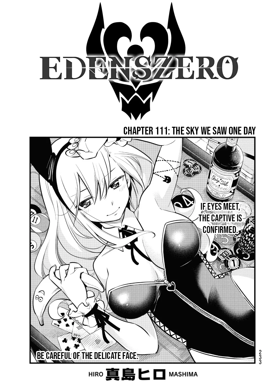 Read Eden’s Zero Chapter 111 Online