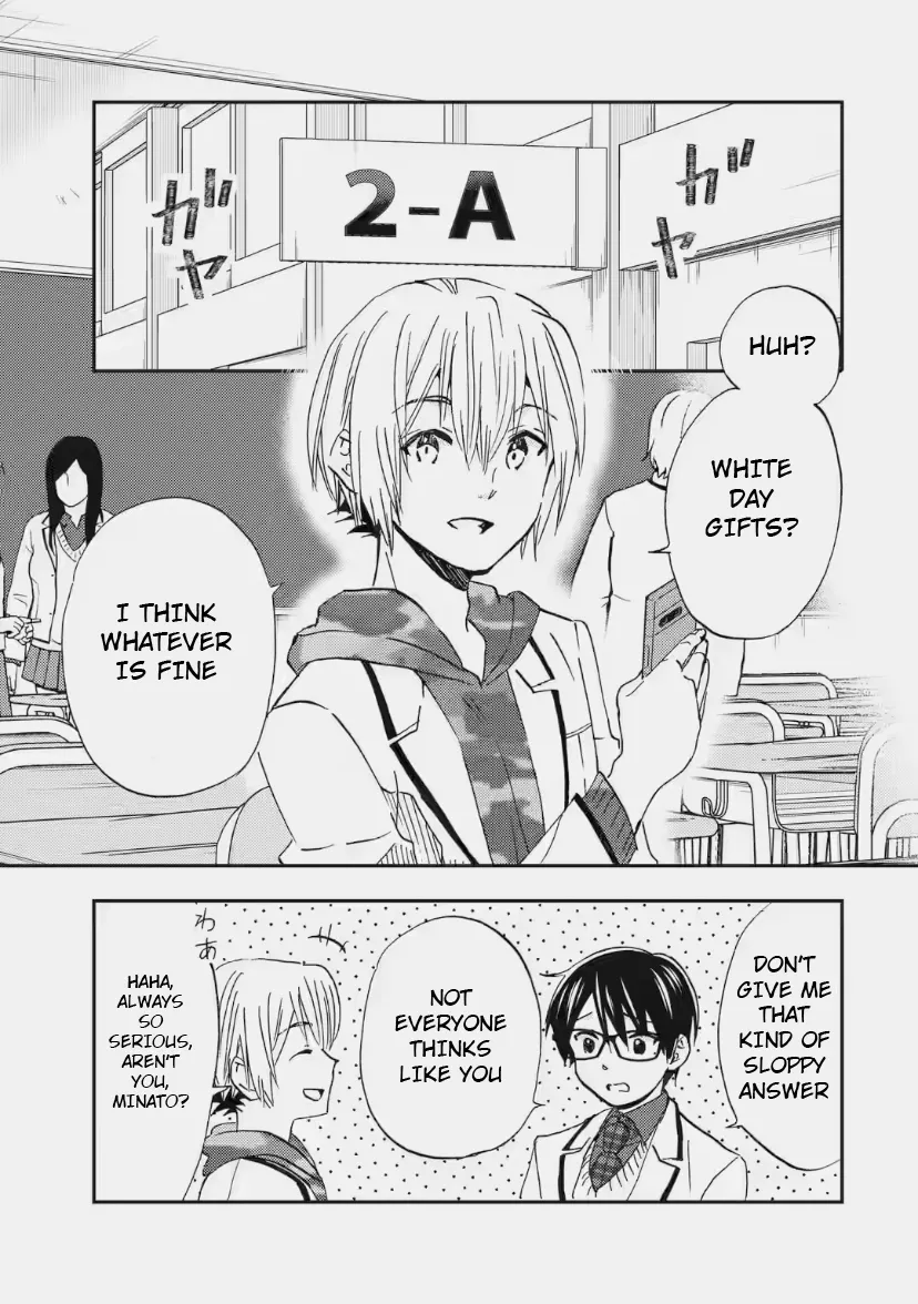 Read Ore wa Shiranai Uchi ni Gakkouichi no Bishoujo o Kudoiteita Rashii: Baito-saki no Soudan Aite ni Ore no Omoibito no Hanashi o Suru to Kanojo wa Naze ka Tere Hajimeru Chapter 35 Online