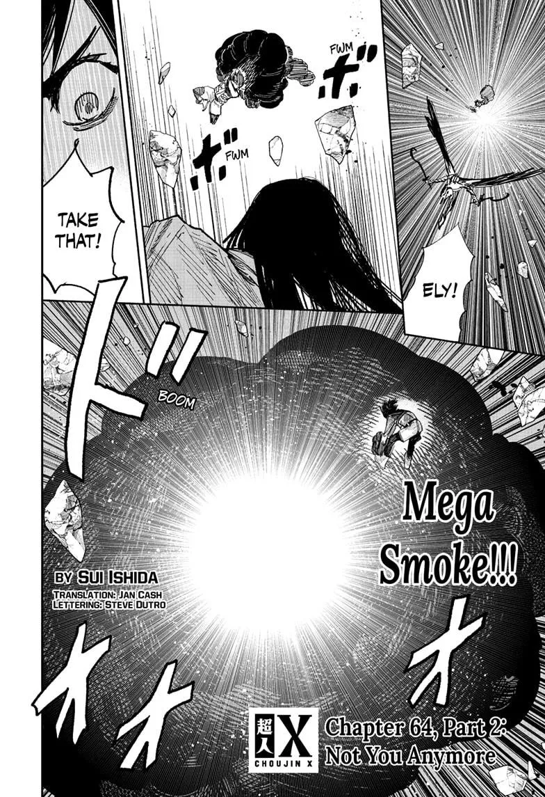 Read Choujin X Chapter 64.2 Online