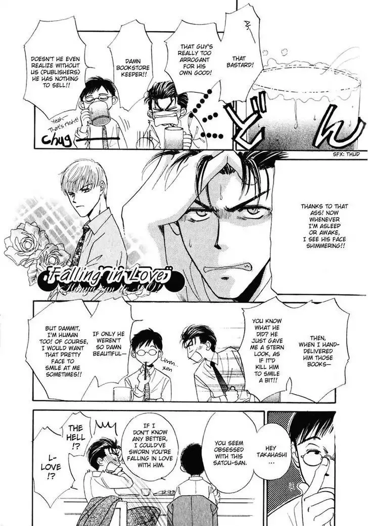 Read Honya-san de Go! Chapter 2 - Falling in Love Online