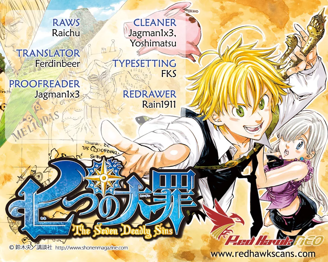 Read Nanatsu no Taizai Chapter 15 - Caught In the Reunion Online