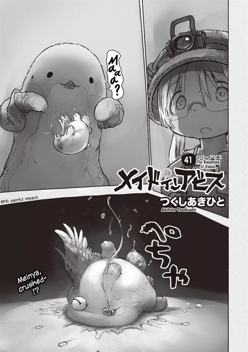 Read Made in Abyss Chapter 41 Online