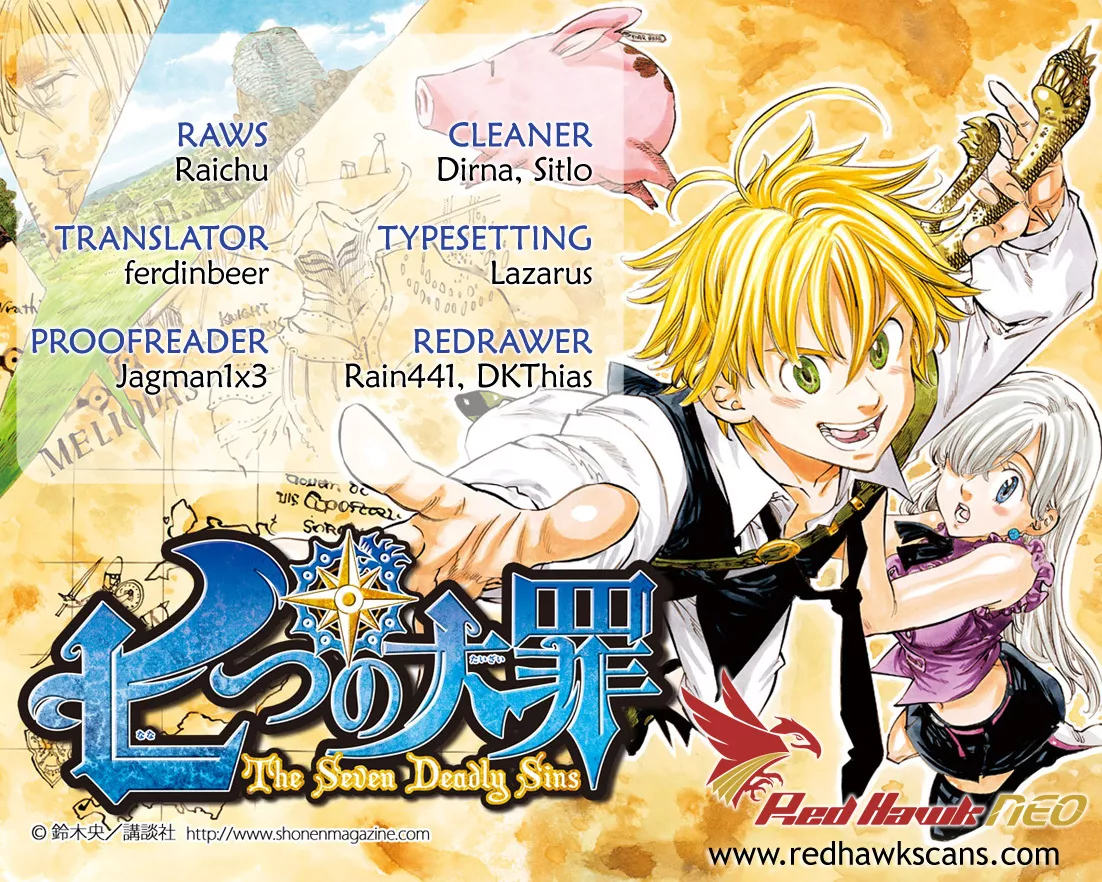 Read Nanatsu no Taizai Chapter 2 - The Holy Knight's Sword Online