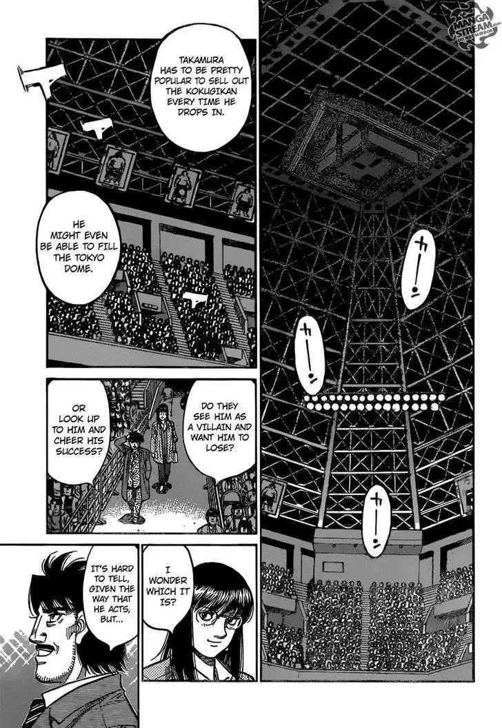 Read Hajime no Ippo Chapter 1178 Online