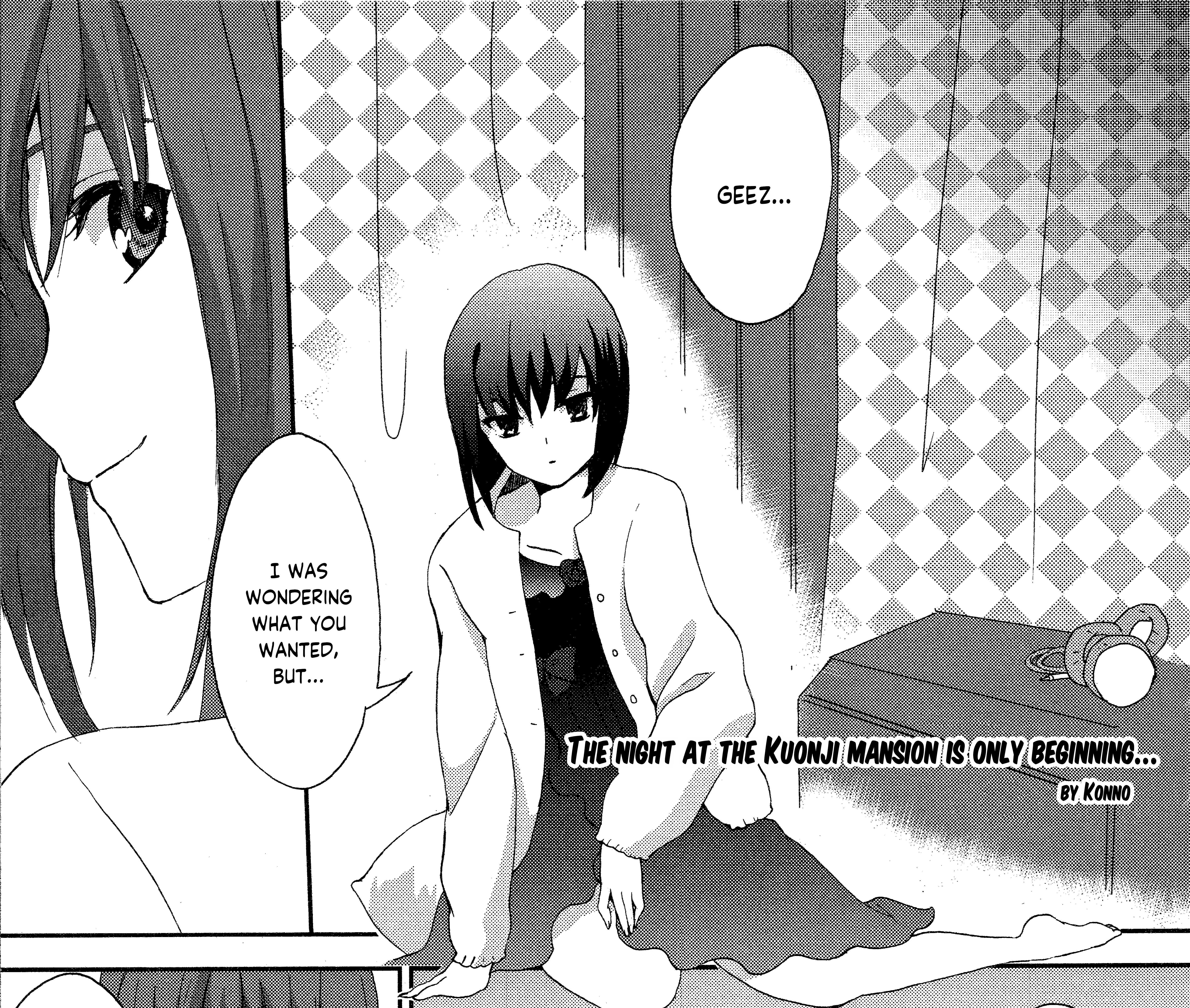 Read Witch on the Holy Night – Comic à La Carte – Nursery Rhyme Chapter 2 - The Night at the Kunji Mansion is only beginning (Konno) Online
