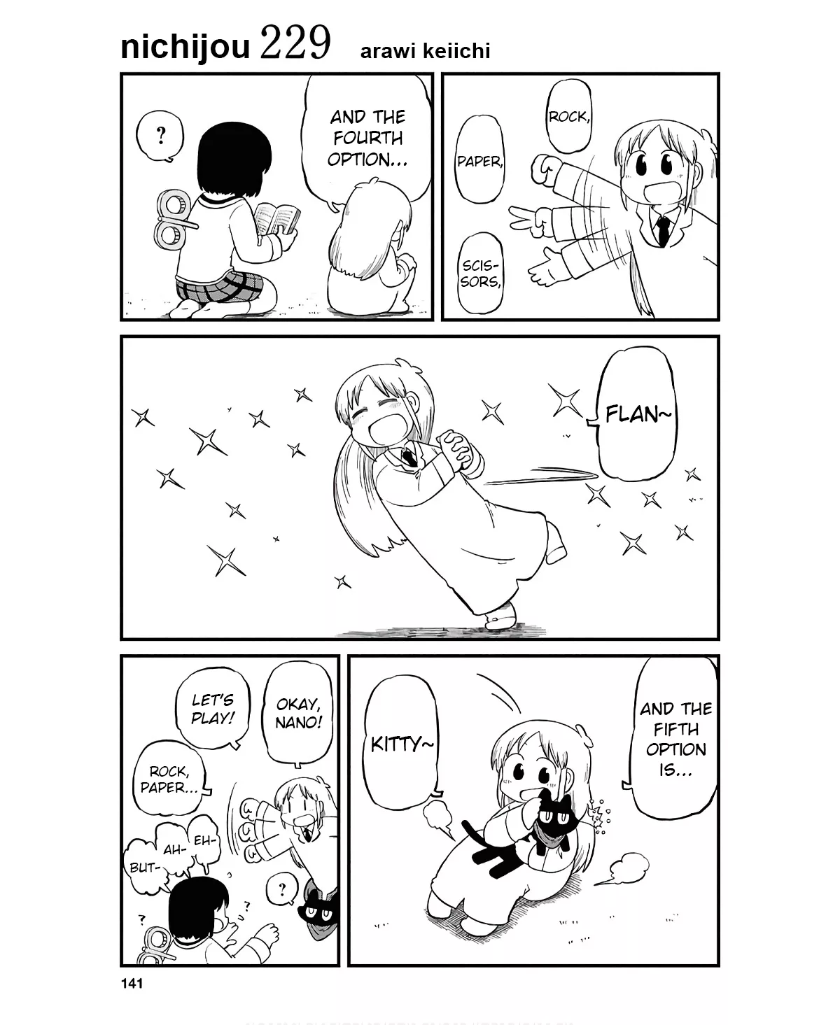 Read Nichijou Chapter 229 Online