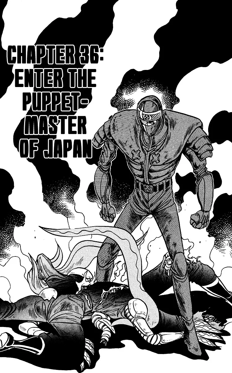 Read Blazing Ninjaman Chapter 36 - Enter the Puppetmaster of Japan Online