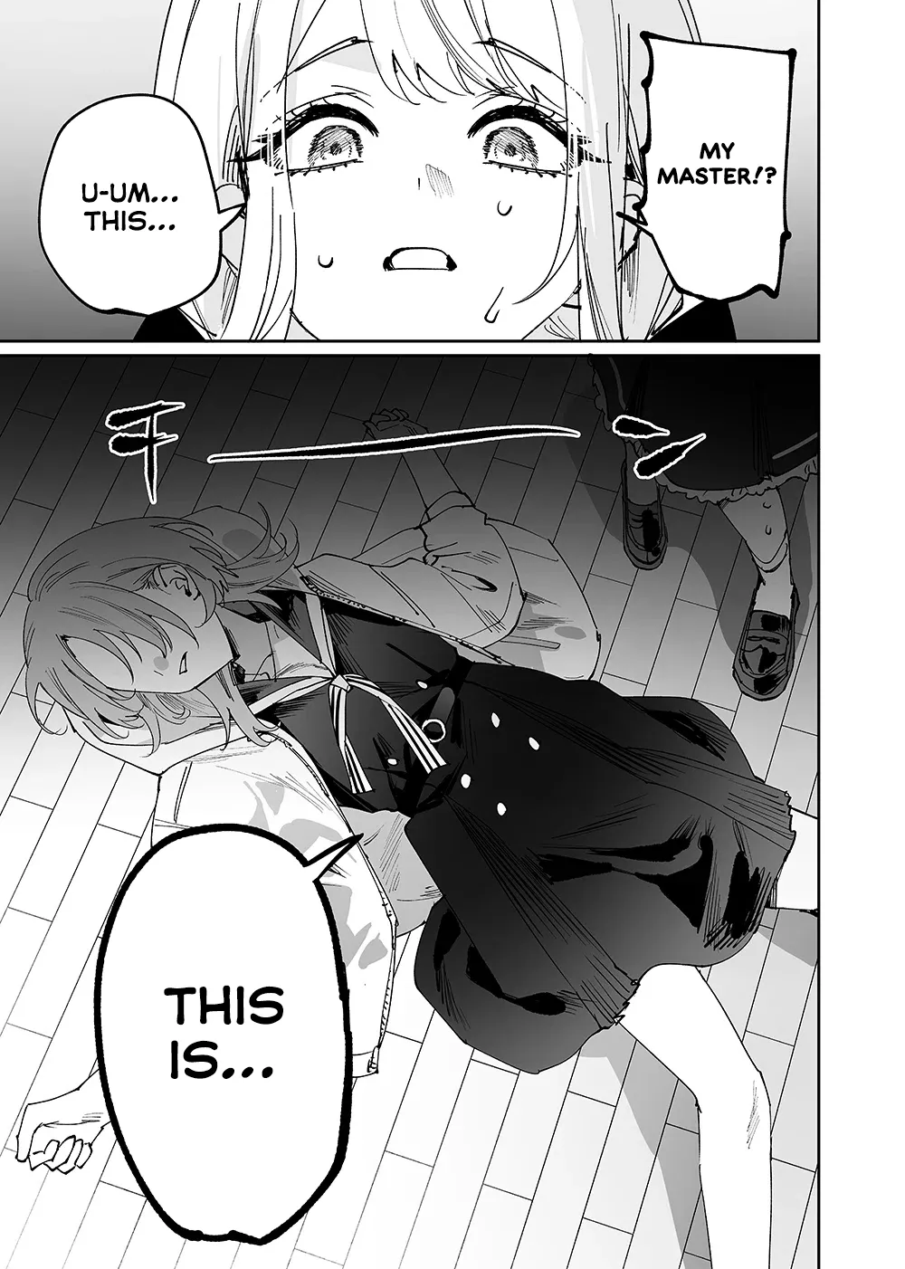 Read Girls × Vampire Chapter 8 - Ruruna-sama Repeats Her Mistake Online