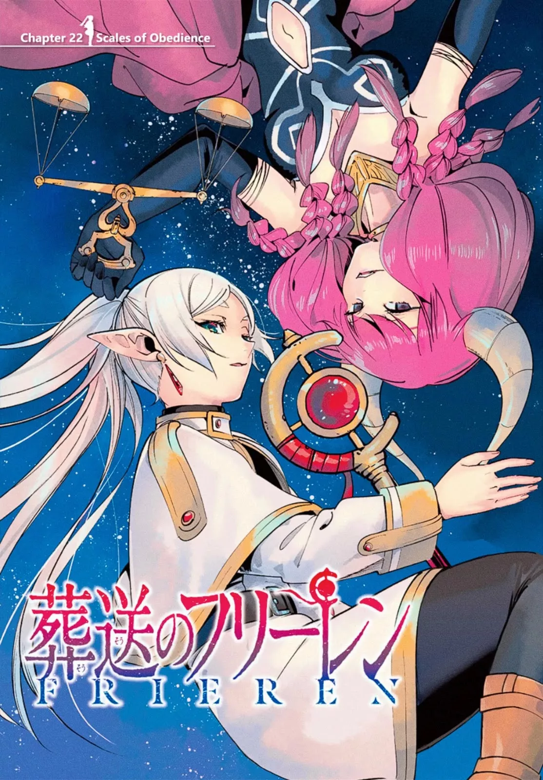 Read Sousou no Frieren Chapter 22 - Scales of Obedience Online