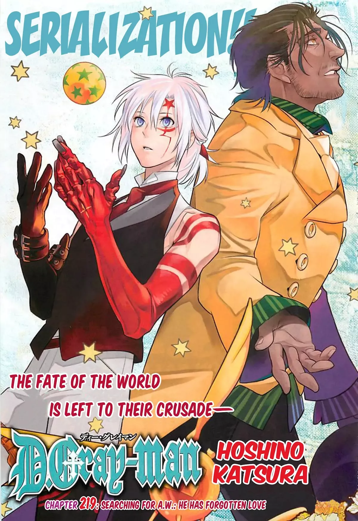 Read D.Gray-man Chapter 219 - The 219th Night: Searching for A.W. - He Has Forgotten Love Online