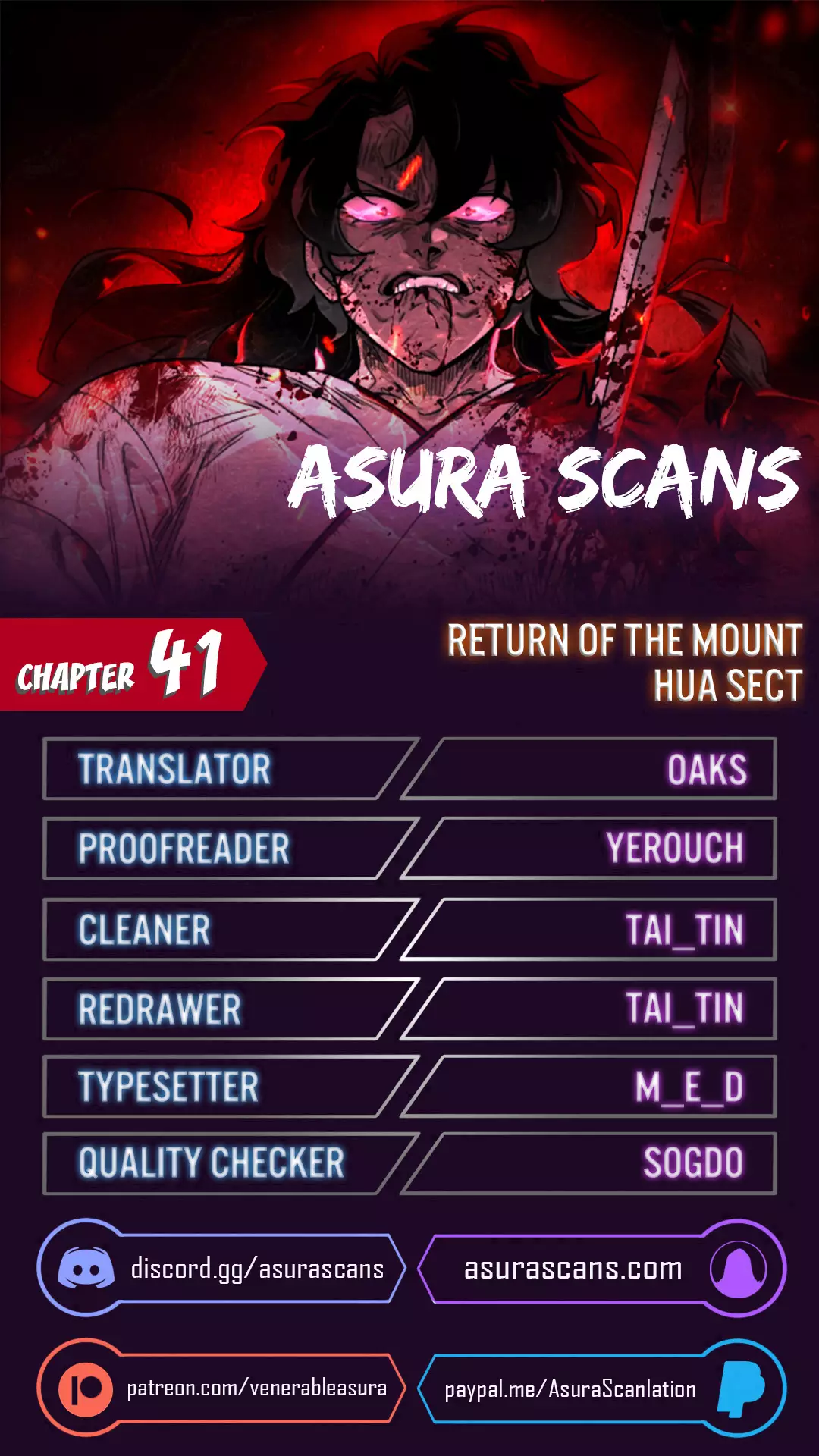 Read Return Of The Mount Hua Sect Chapter 41 Online