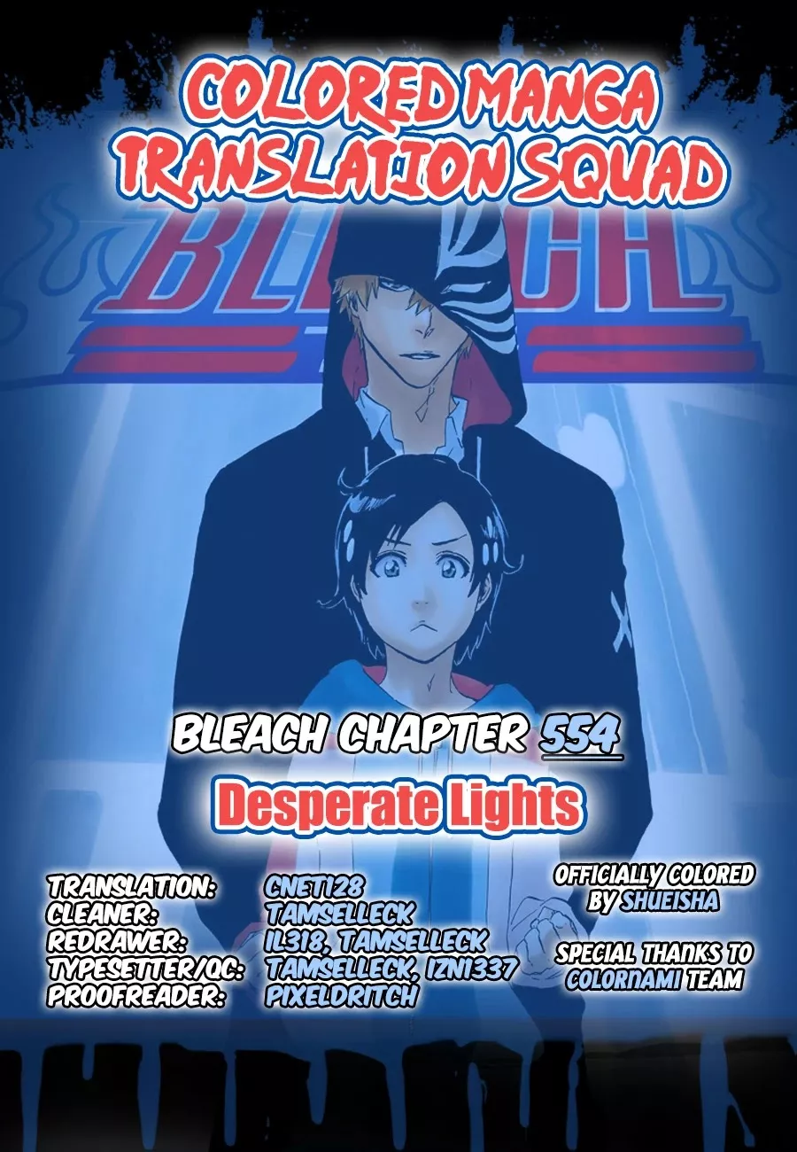 Read Bleach Chapter 554 - Desperate Lights Online