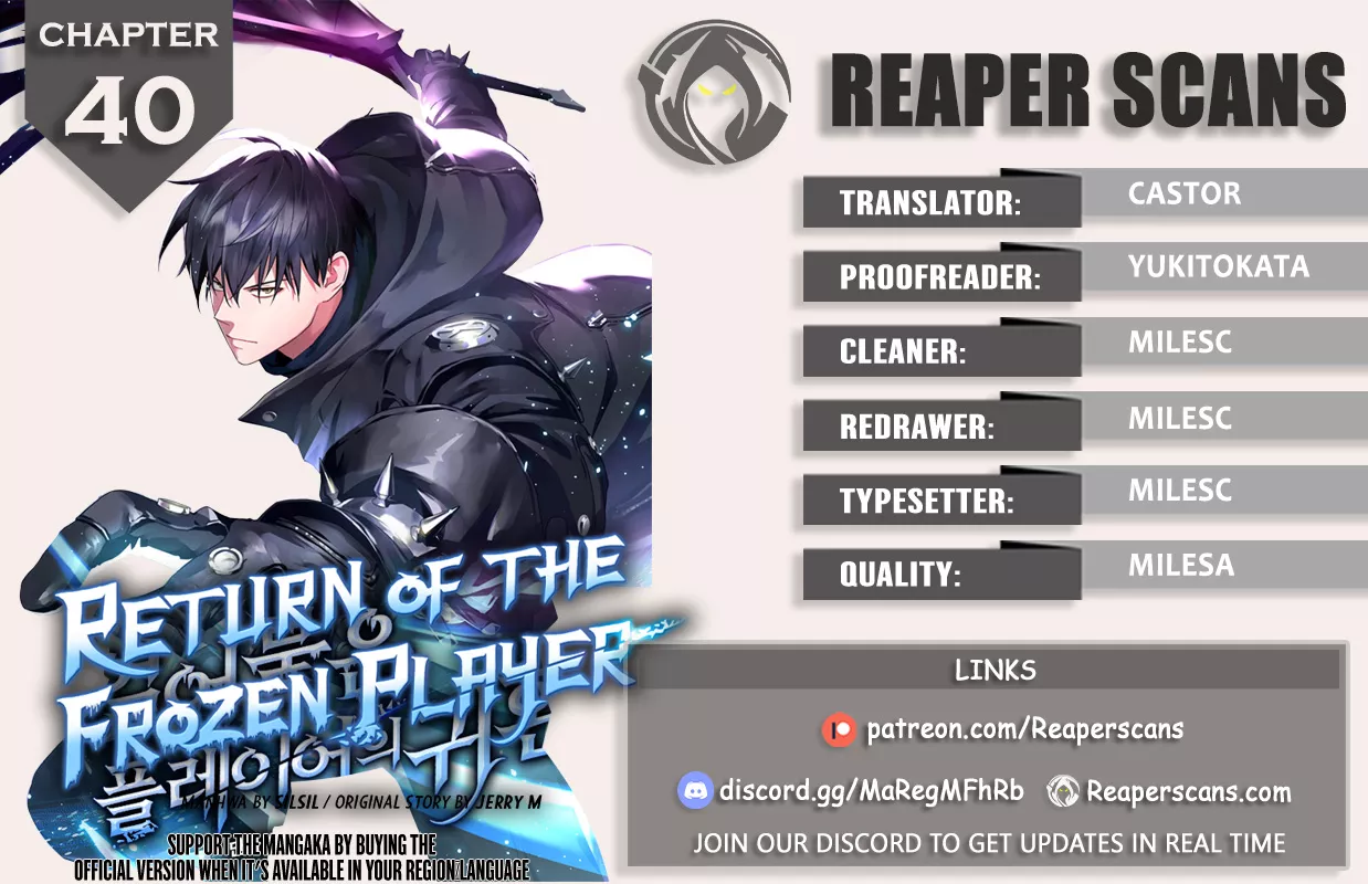 Read Return of the Frozen Player Chapter 40 Online