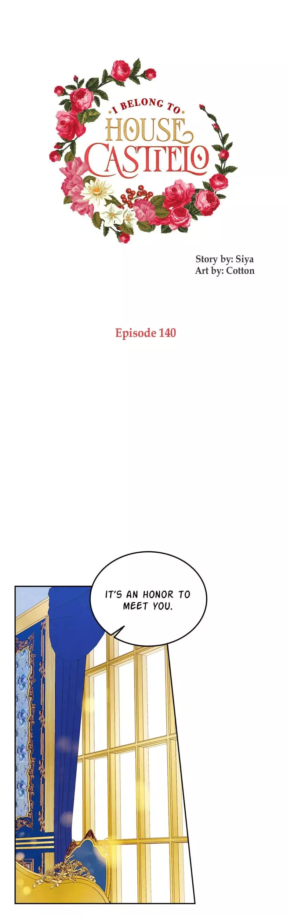 Read I Belong to House Castielo Chapter 140 Online
