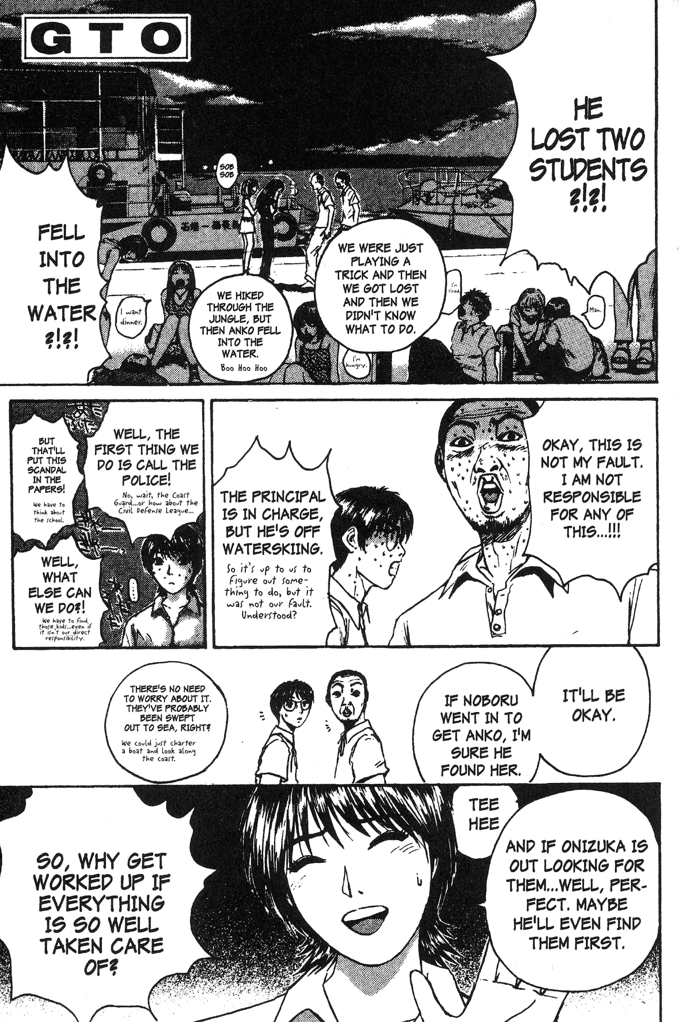 Read Great Teacher Onizuka Chapter 100 - Making the Adventure "Go" Online