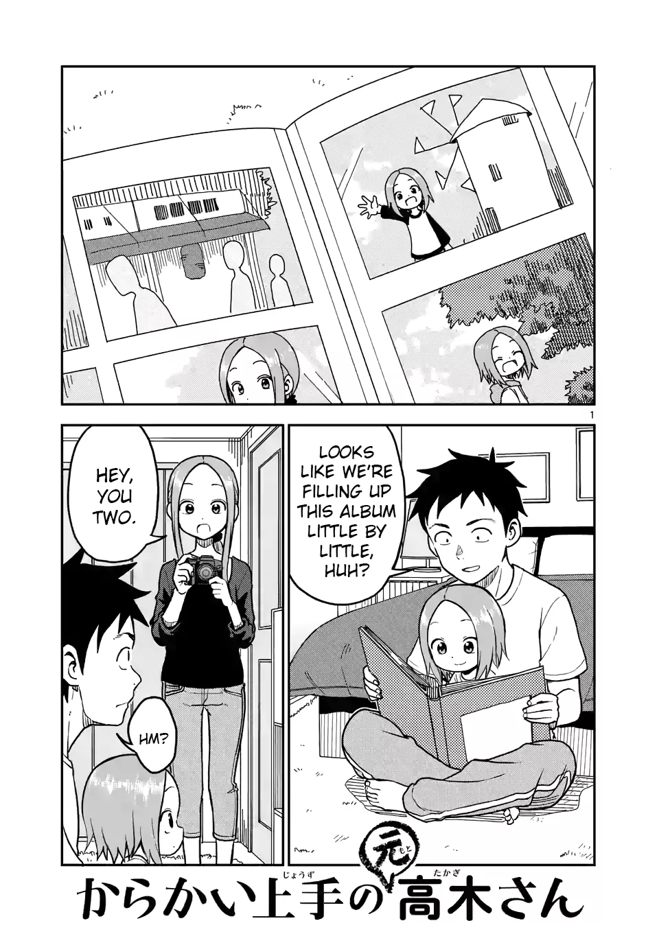 Read Karakai Jouzu no (Moto) Takagi-san Chapter 92 - Photos Online