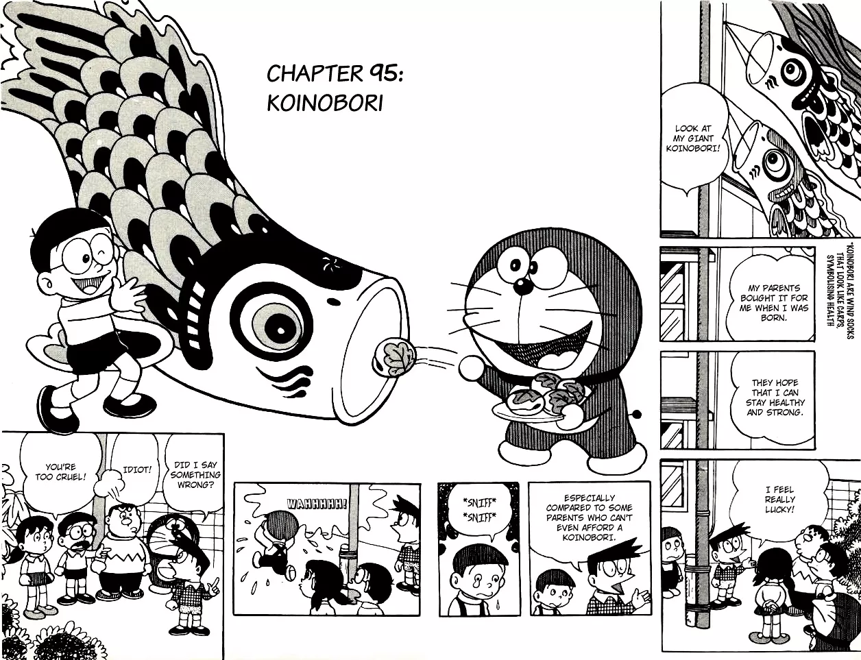 Read Doraemon Chapter 95 Online