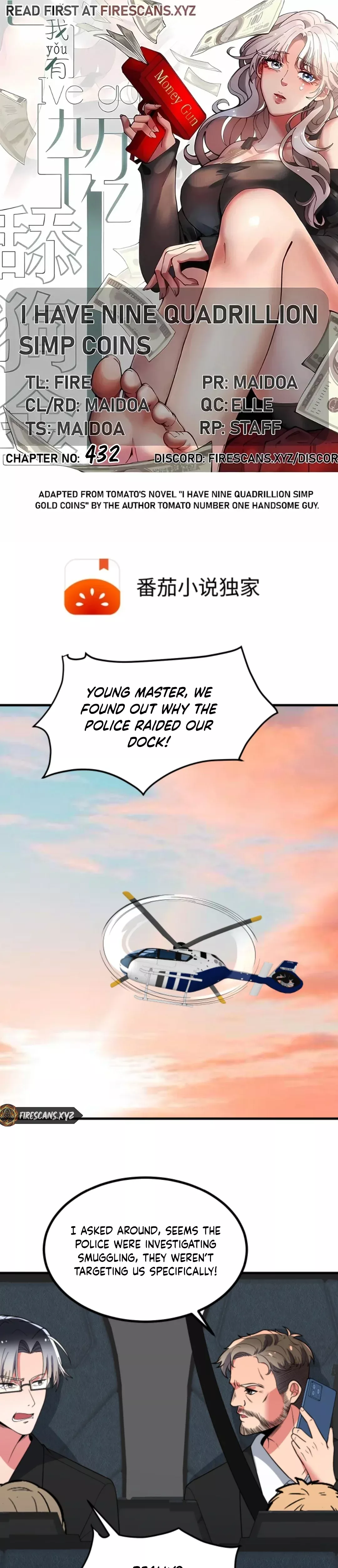 Read I Have Nine Quadrillion Simp Gold Coins Chapter 442 Online
