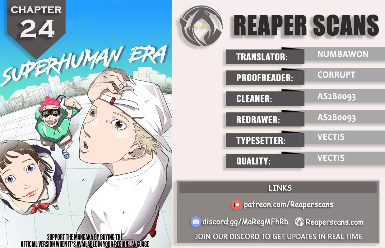 Read Superhuman Era Chapter 24 Online