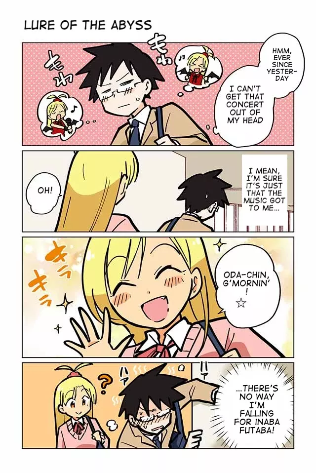Read Gyaru and Cthulhu Chapter 26 - Lure of the Abyss Online