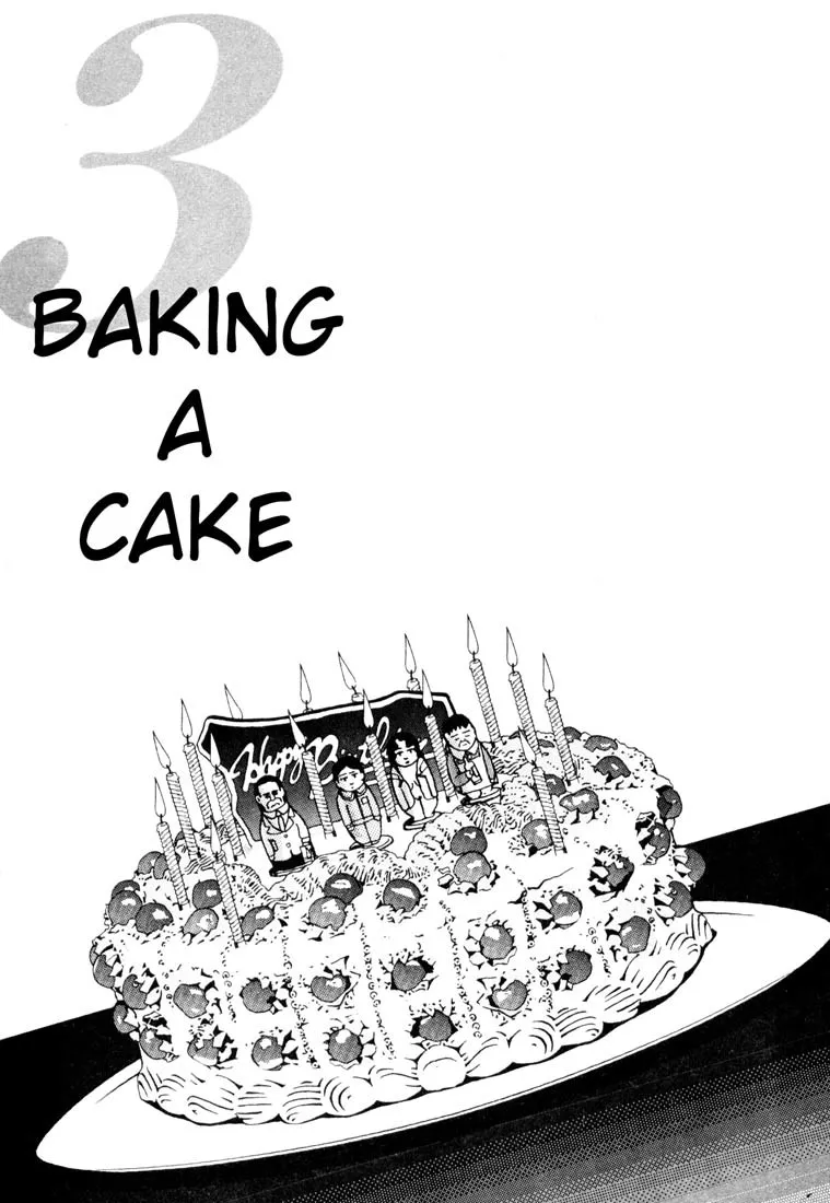 Read Arigatou Chapter 3 - Baking a Cake Online