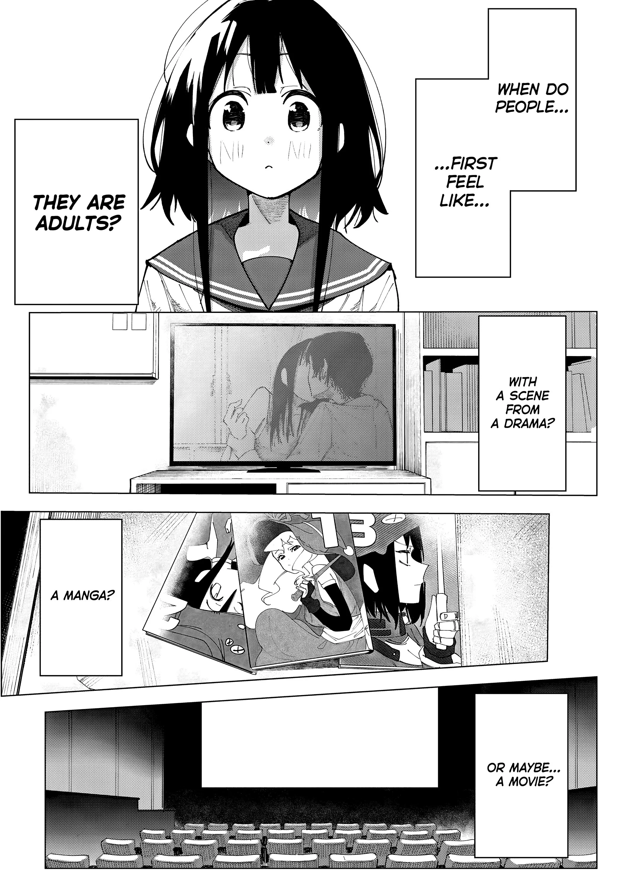 Read R15+ Ja Dame Desuka? Chapter 1 Online