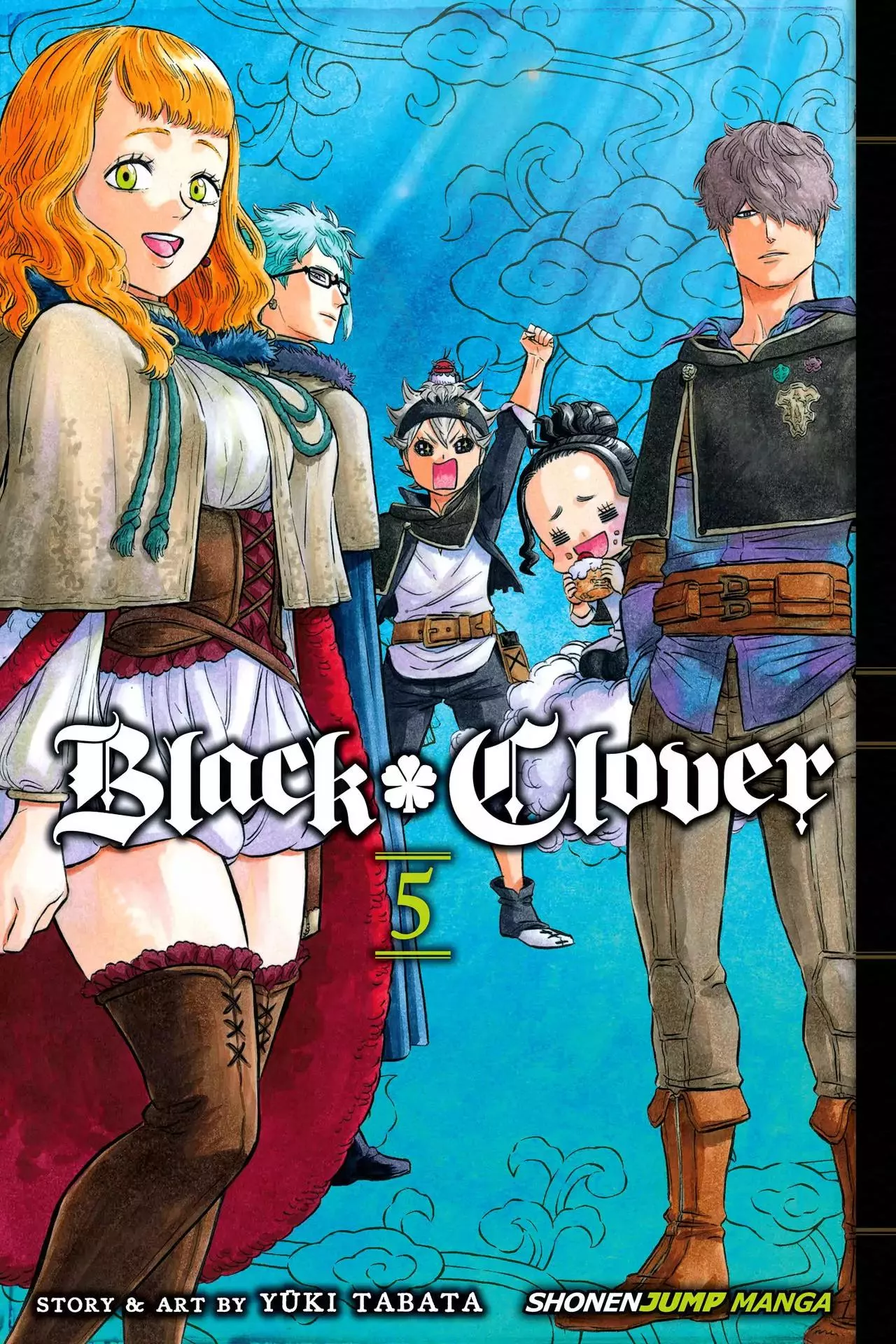 Read Black Clover Chapter 35 - Vol.5 Page 35: The Strongest Guy Online