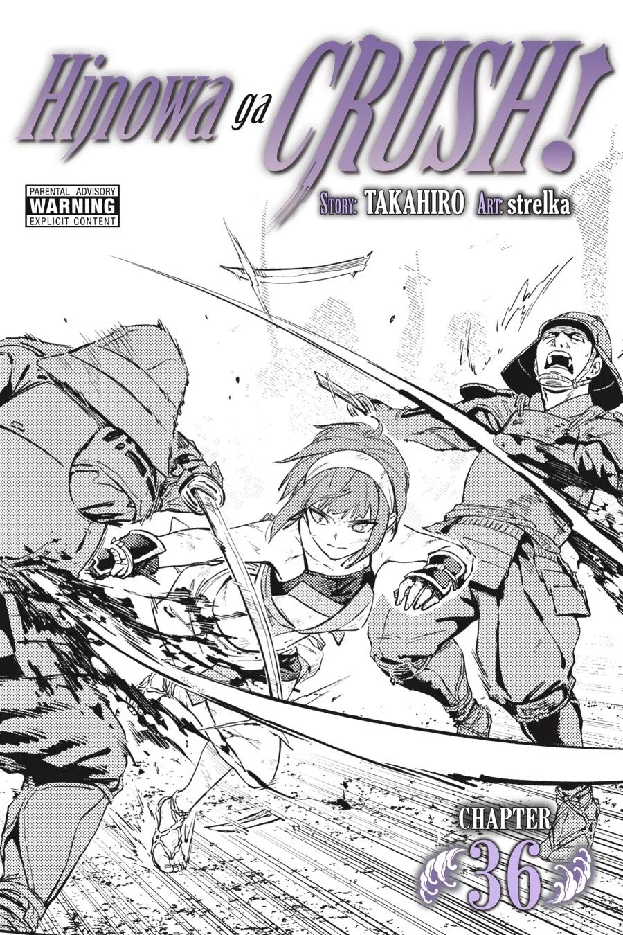 Read Hinowa ga Yuku Chapter 36 Online
