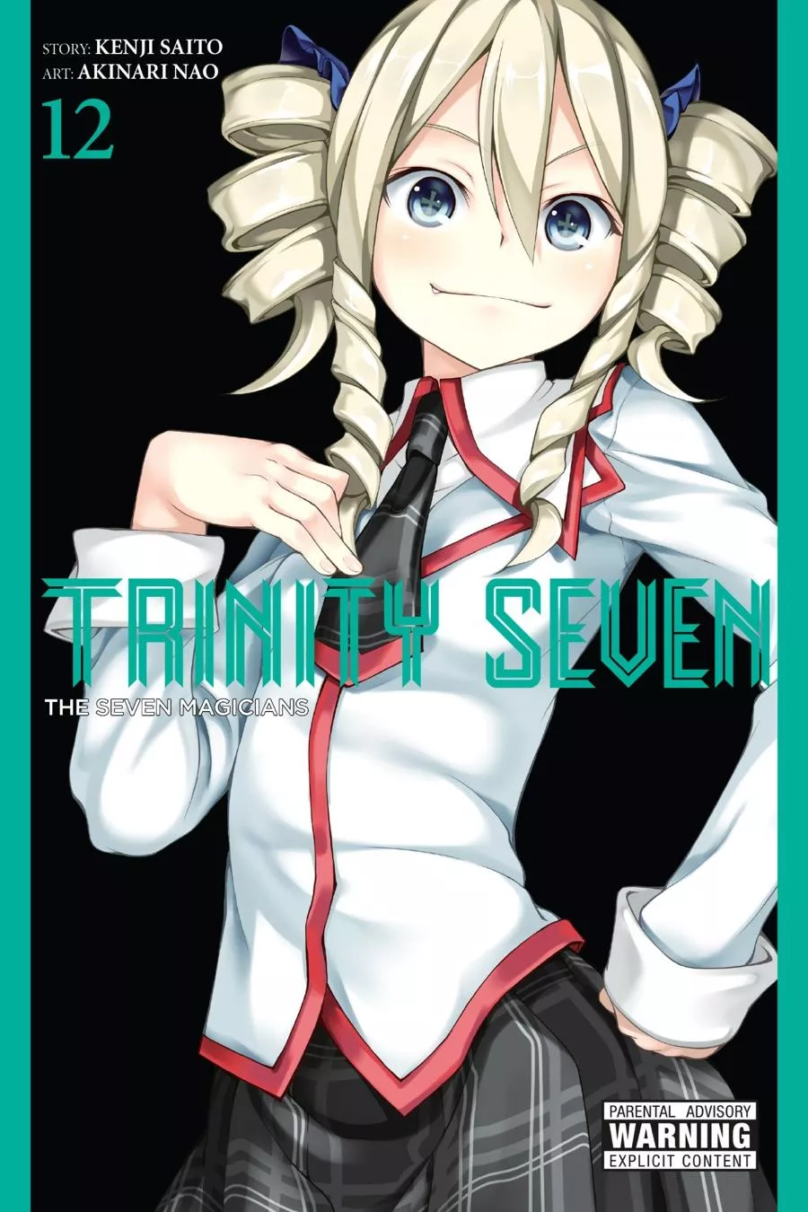 Read Trinity Seven Chapter 49 Online