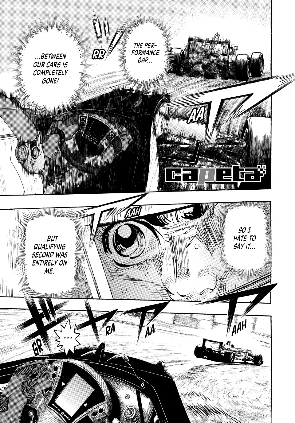 Read Capeta Chapter 95 Online