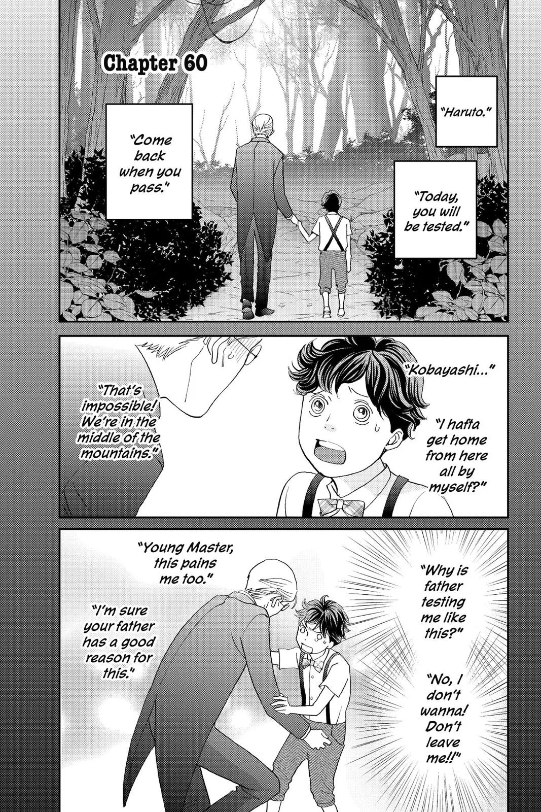 Read Hana Nochi Hare – Hanadan Next Season Chapter 60 Online