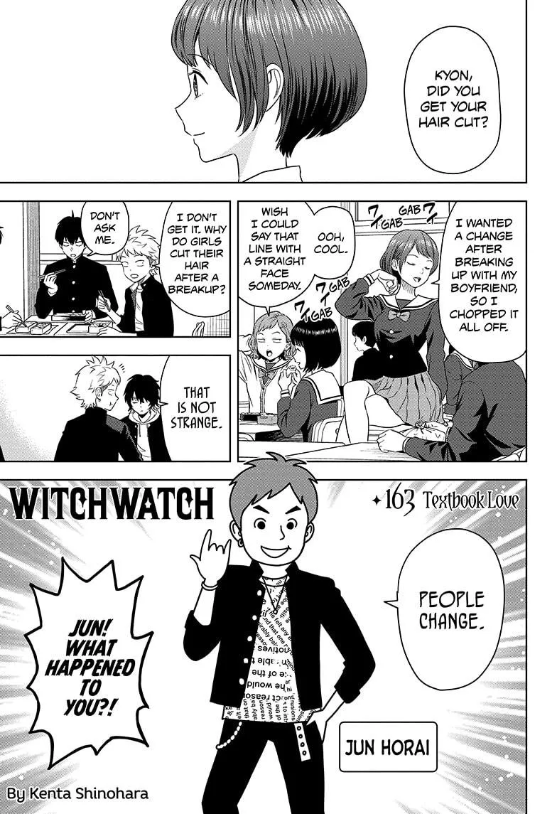 Read Witch Watch Chapter 163 Online