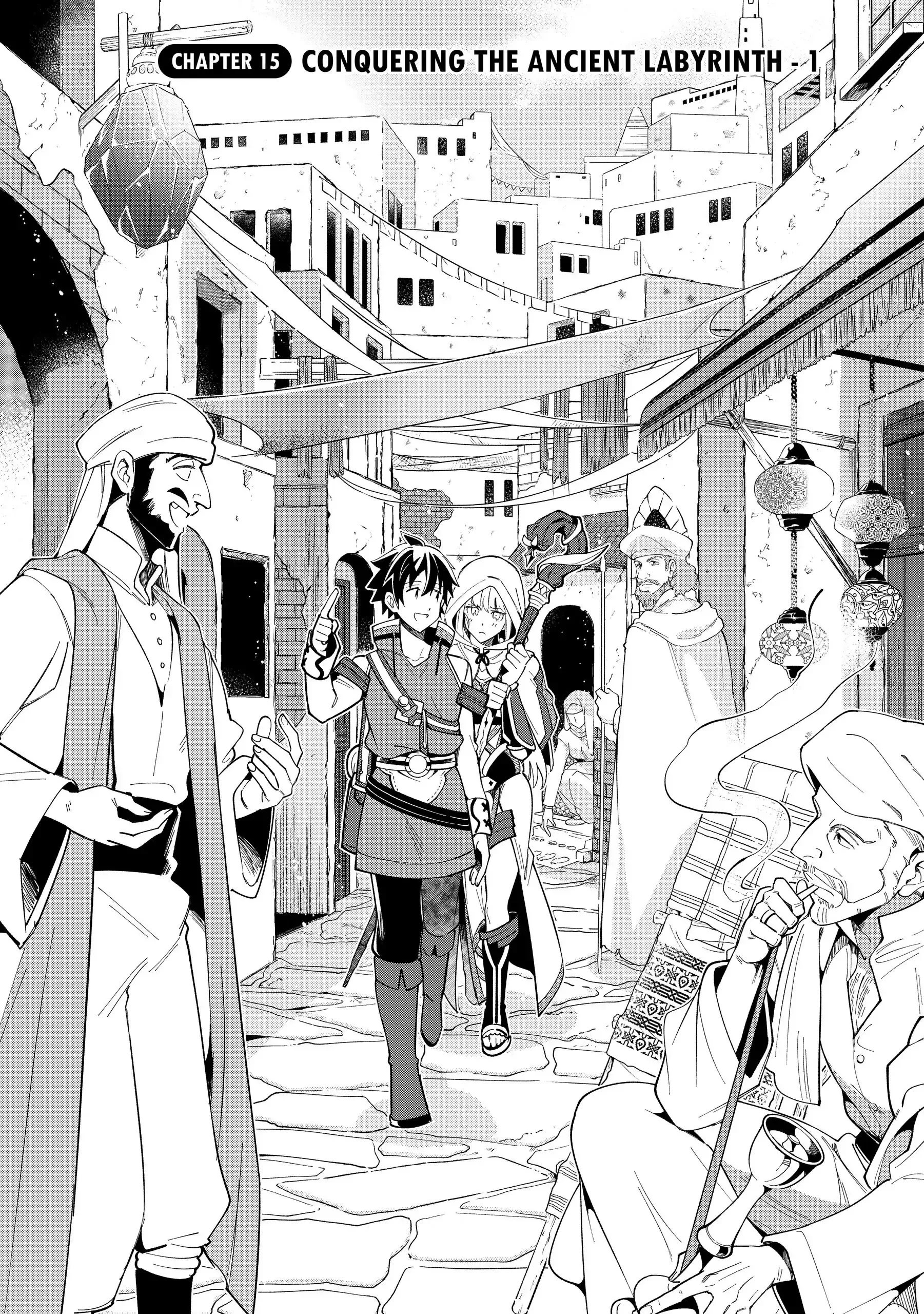 Read Welcome to Japan, Ms. Elf! Chapter 15 Online