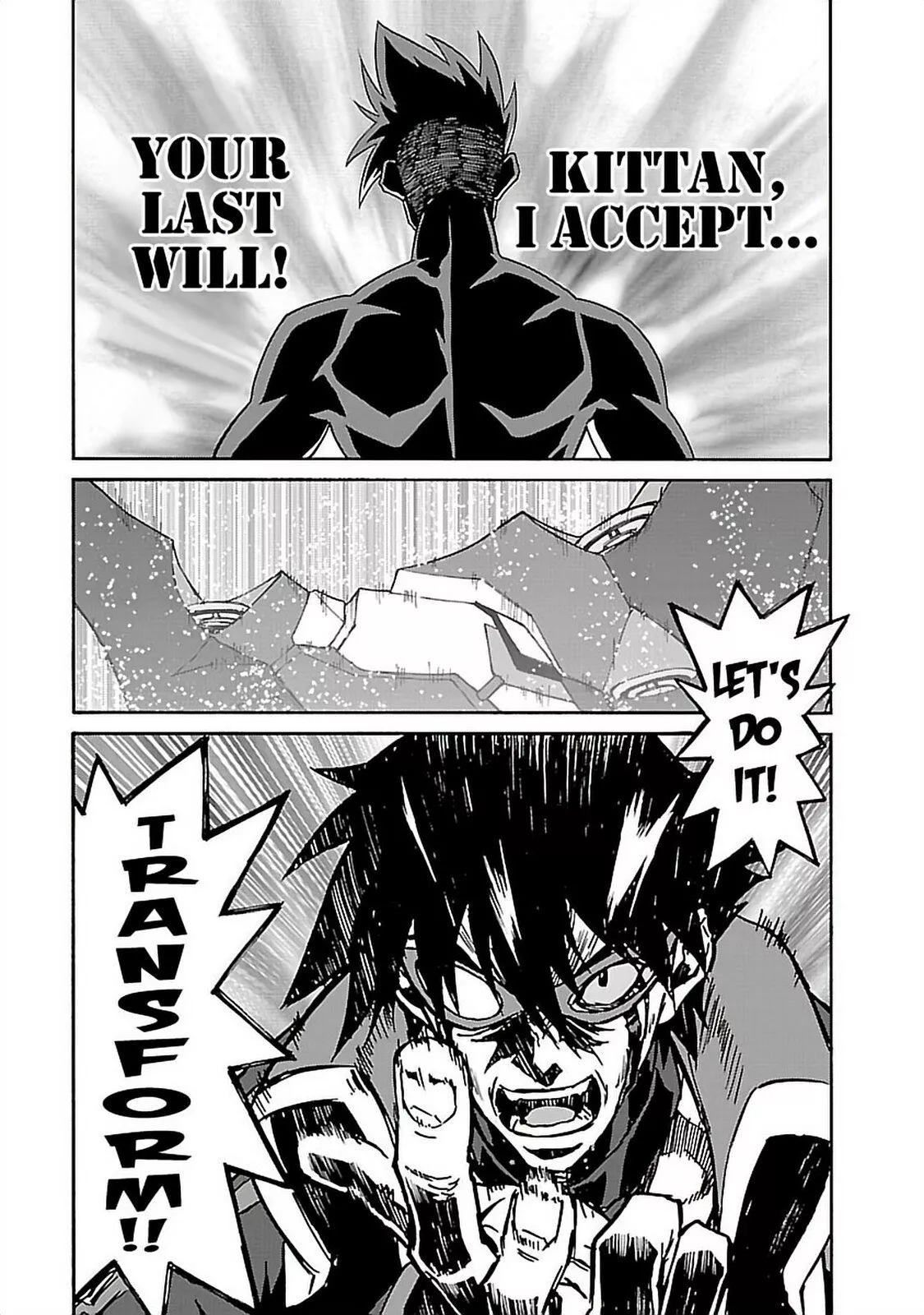 Read Gurren Lagann Chapter 58 - One Other Truth Online