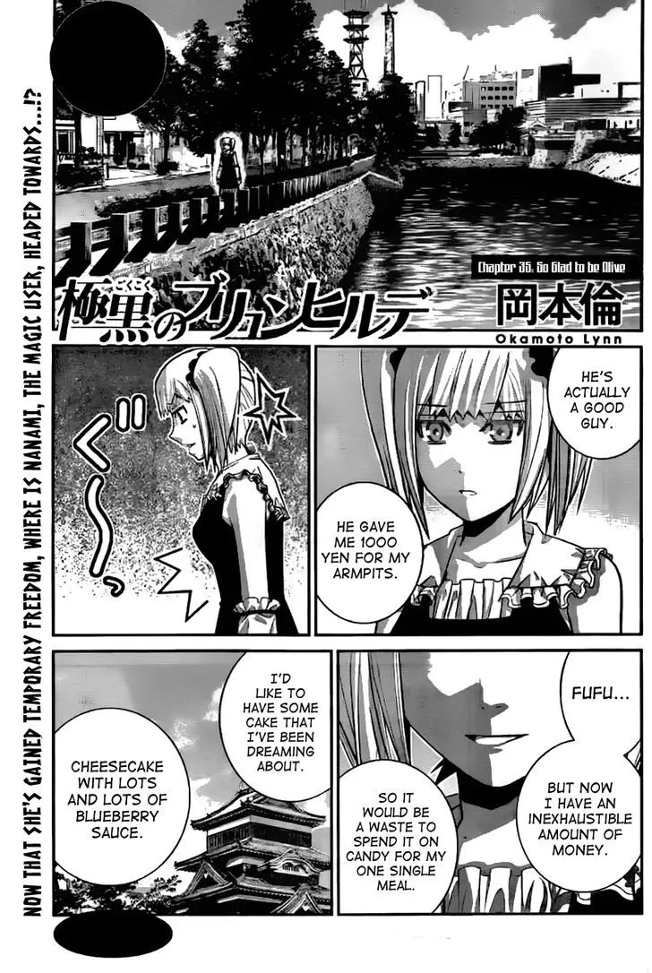 Read Gokukoku no Brynhildr Chapter 35 - So Glad to be Alive Online