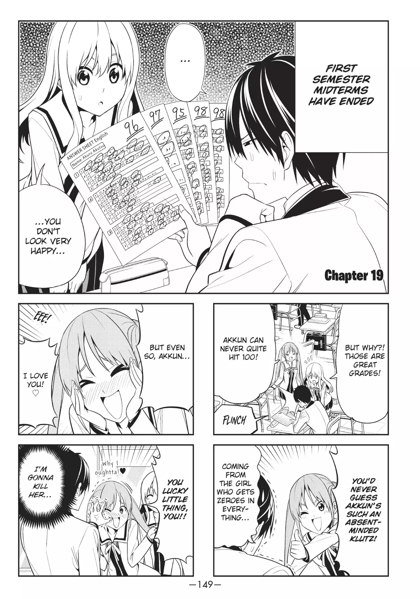 Read Aho Girl Chapter 19 Online