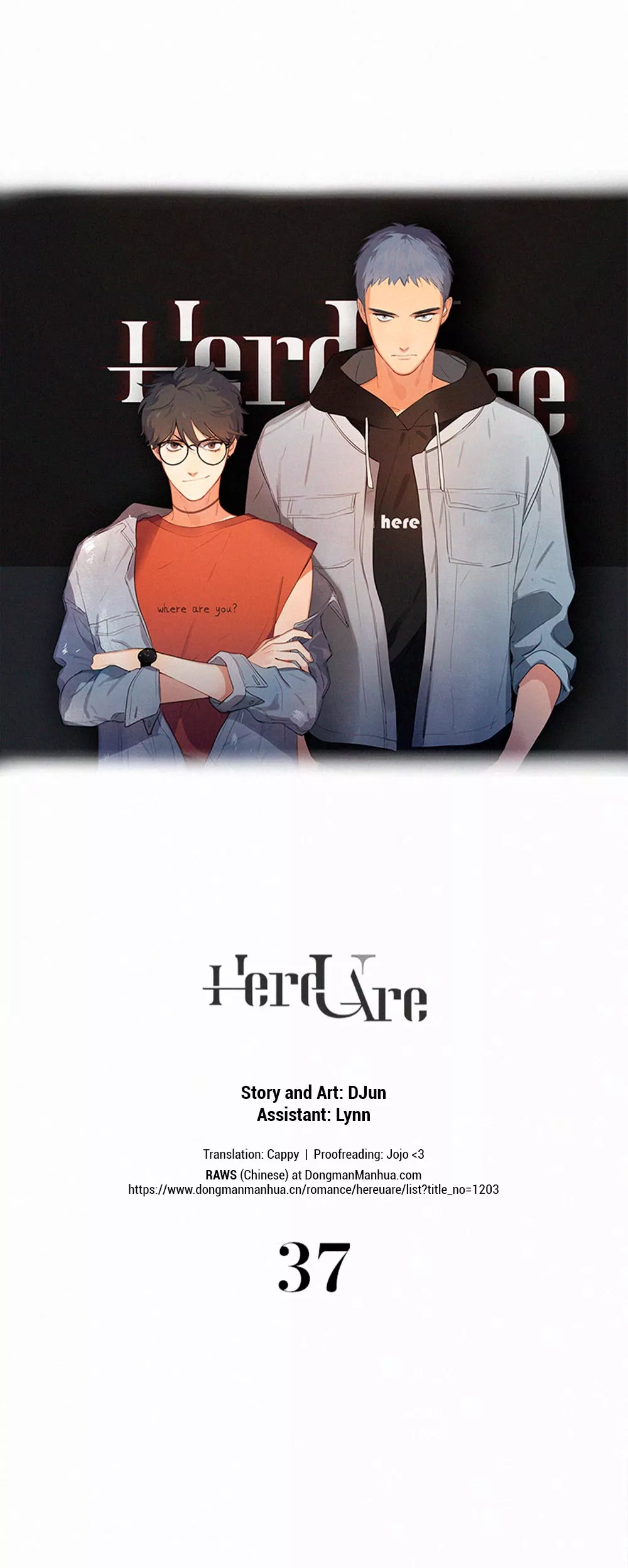 Read Here U Are Chapter 37 Online