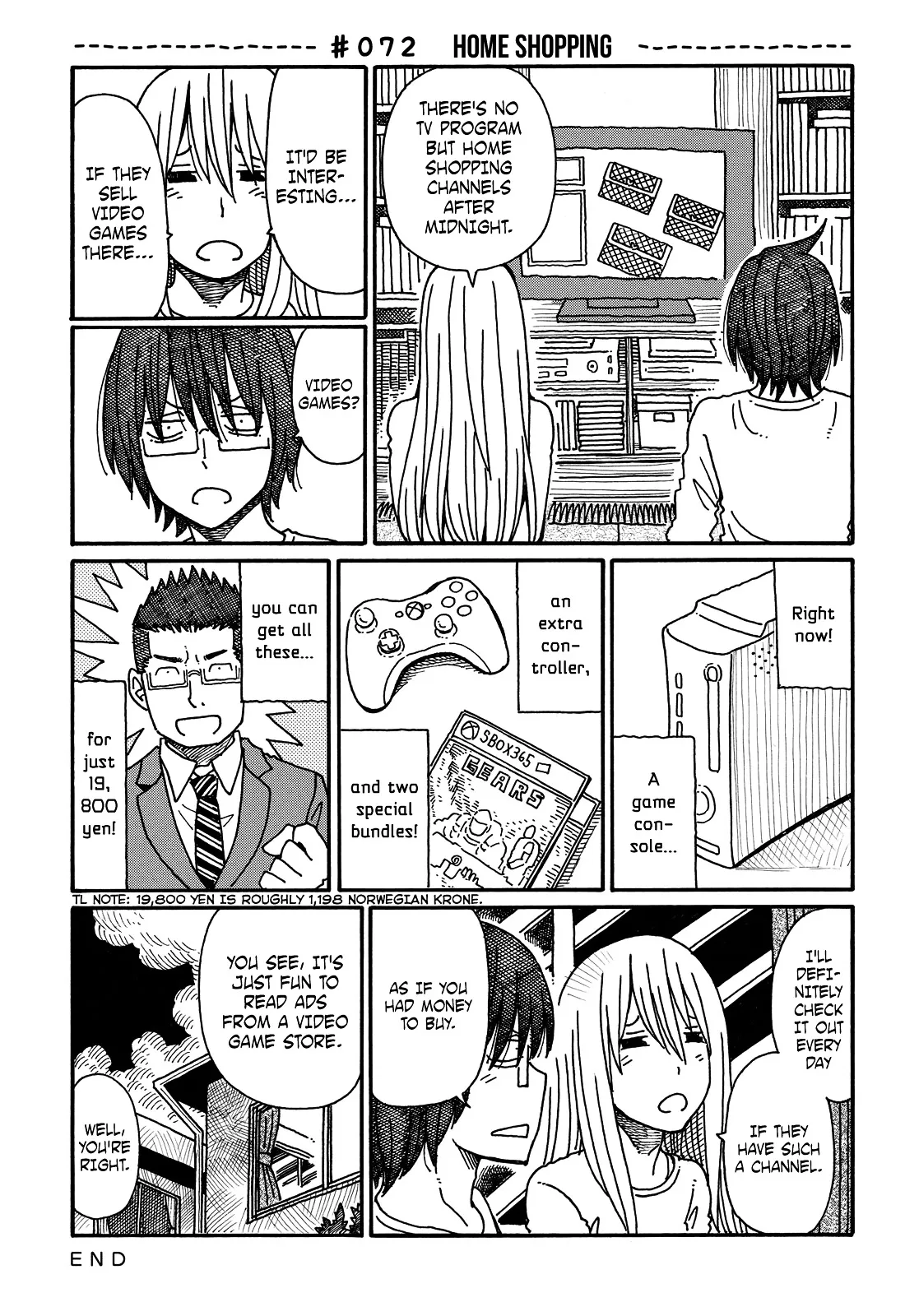 Read Hatarakanai Futari (The Jobless Siblings) Chapter 72 - Home Shopping Online