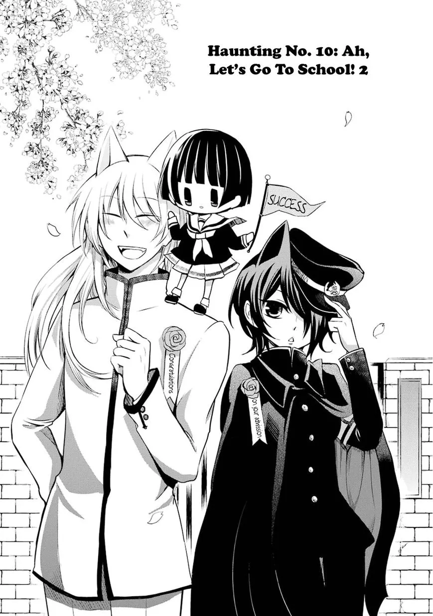 Read Gugure! Kokkuri-san Chapter 10 - Ah, Let's Go To School! 2 Online