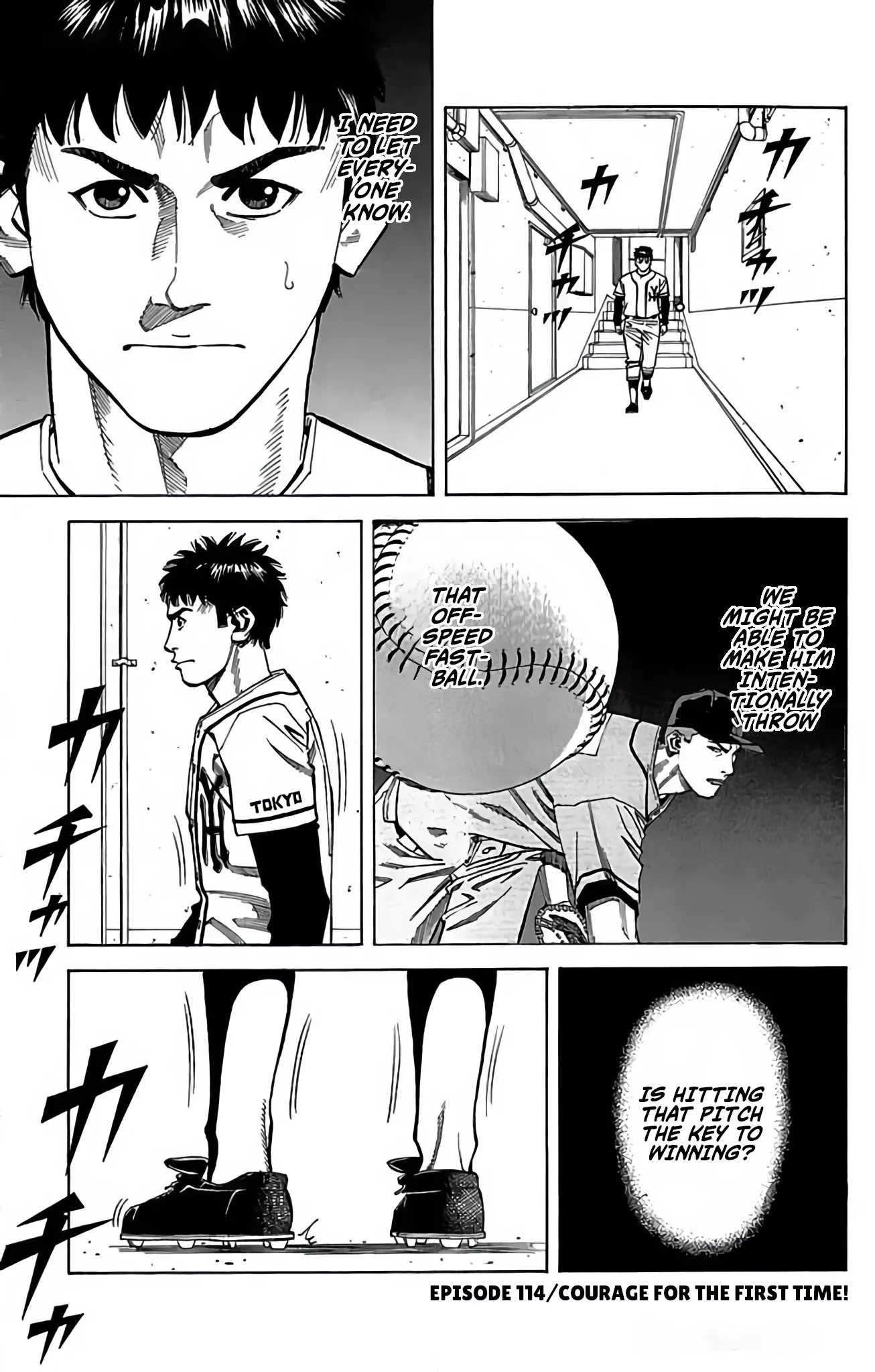Read GO ANd GO Chapter 114 - COURAGE FOR THE FIRST TIME! Online