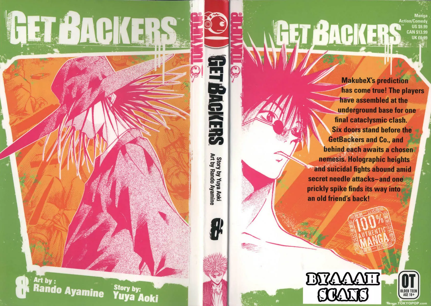 Read Get Backers Chapter 56 - Act VI: Return to Infinity Fortress (21): Notes from the Underground Online